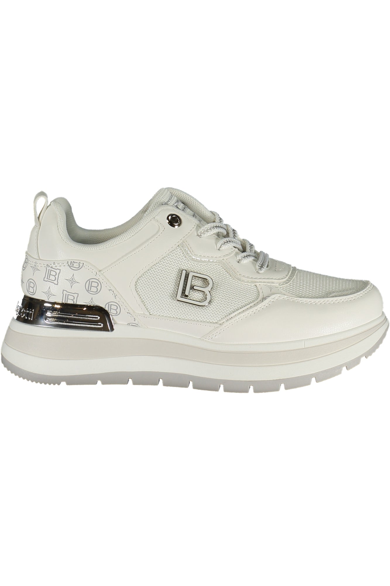 LAURA BIAGIOTTI WOMEN'S WHITE SPORTS SHOES-0