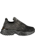 LAURA BIAGIOTTI WOMEN'S BLACK SPORTS SHOES-0