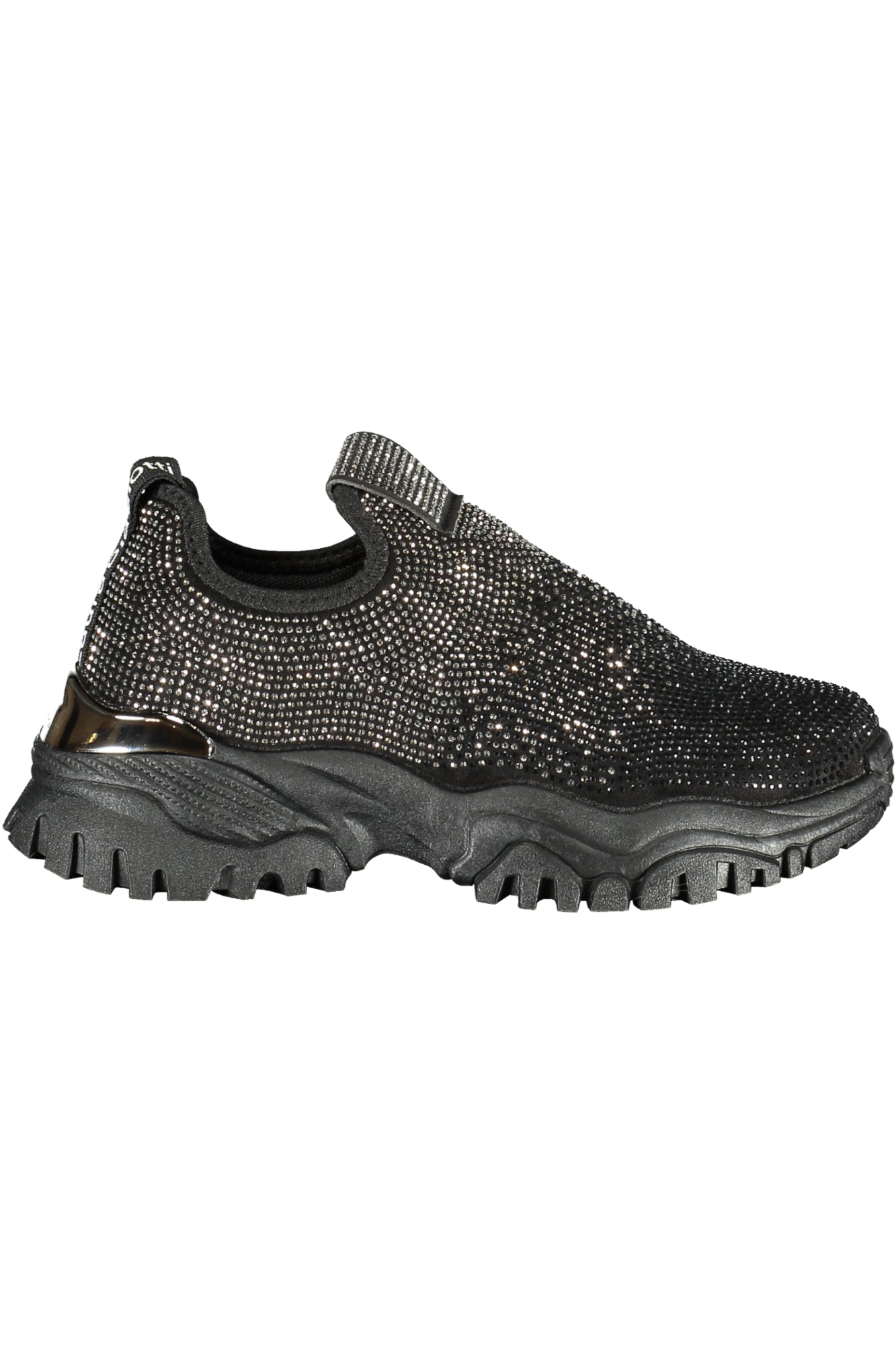 LAURA BIAGIOTTI WOMEN'S BLACK SPORTS SHOES-0