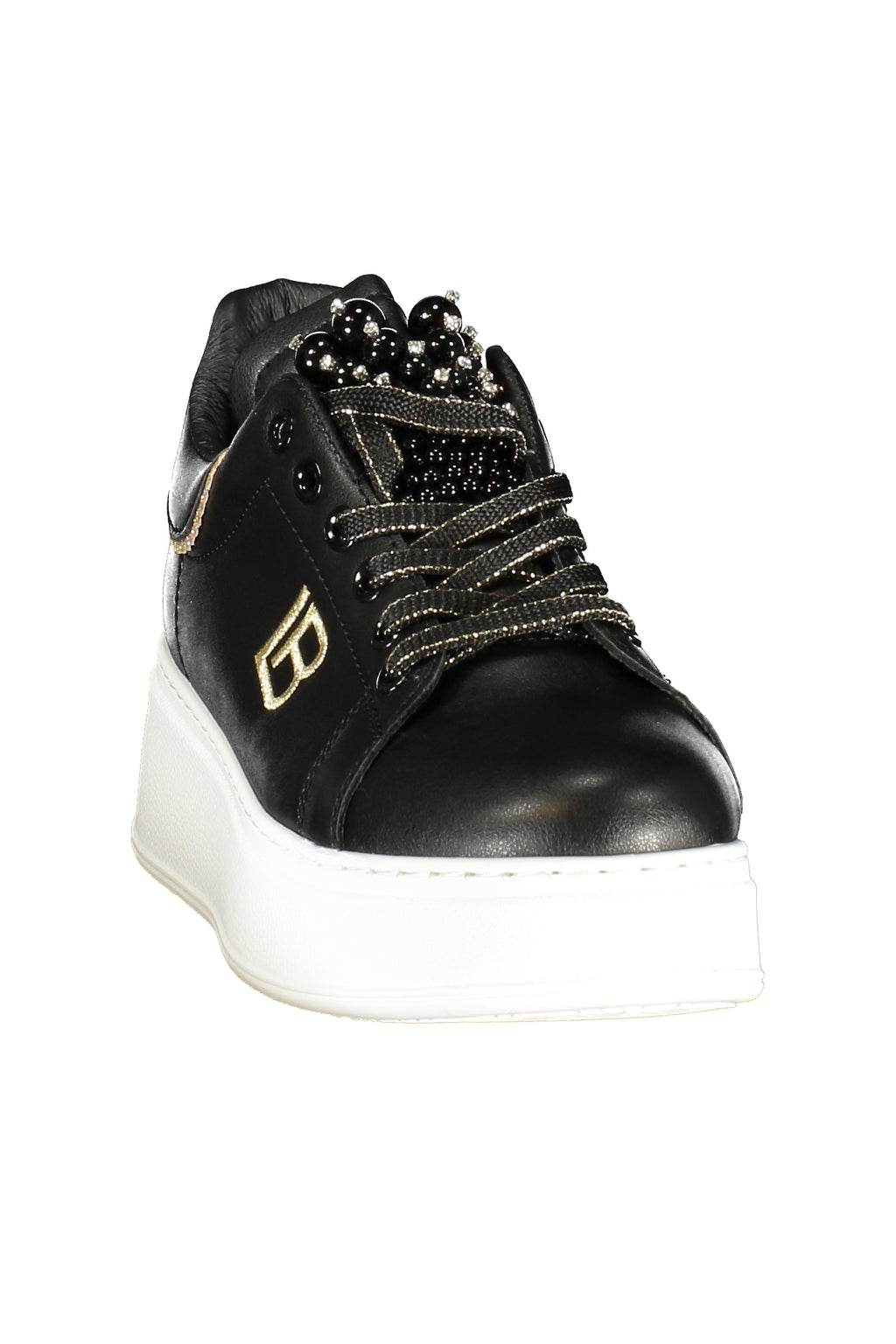 LAURA BIAGIOTTI WOMEN'S BLACK SPORTS SHOES-1