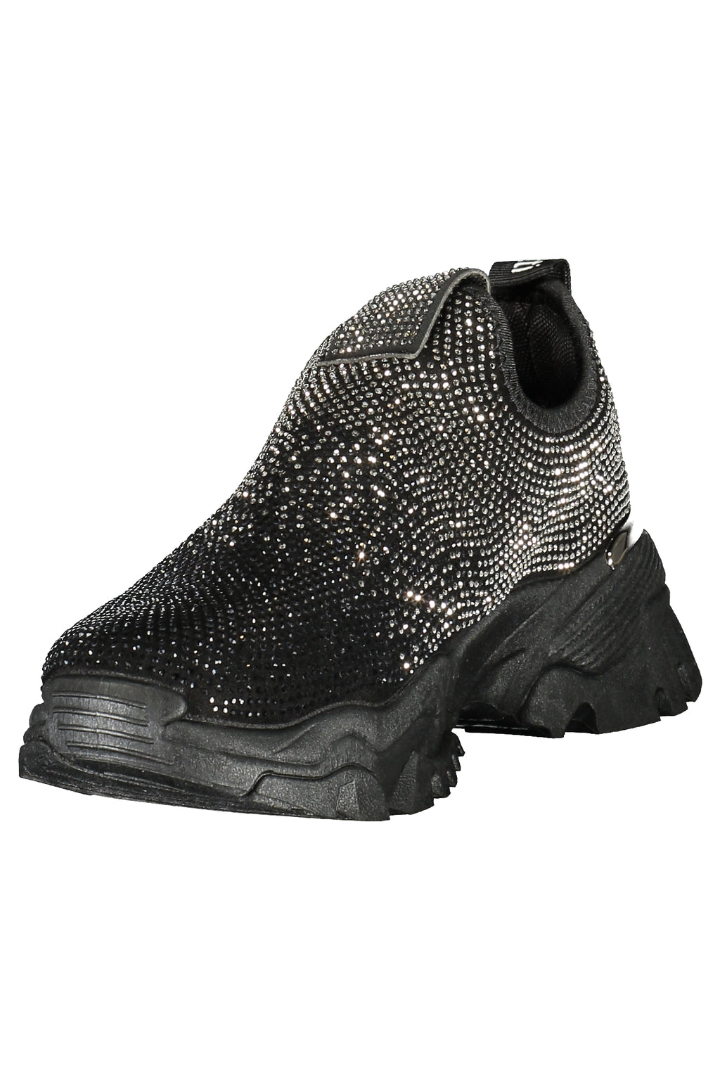 LAURA BIAGIOTTI WOMEN'S BLACK SPORTS SHOES-2
