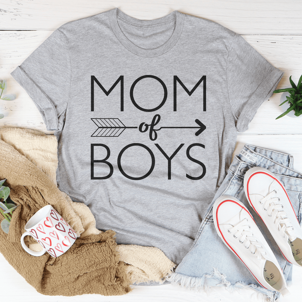 Mom Of Boys Tee-2