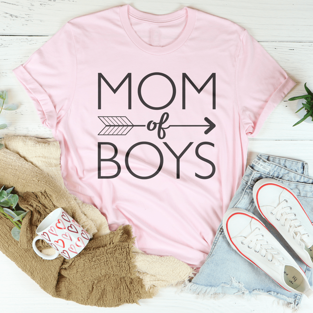 Mom Of Boys Tee-1