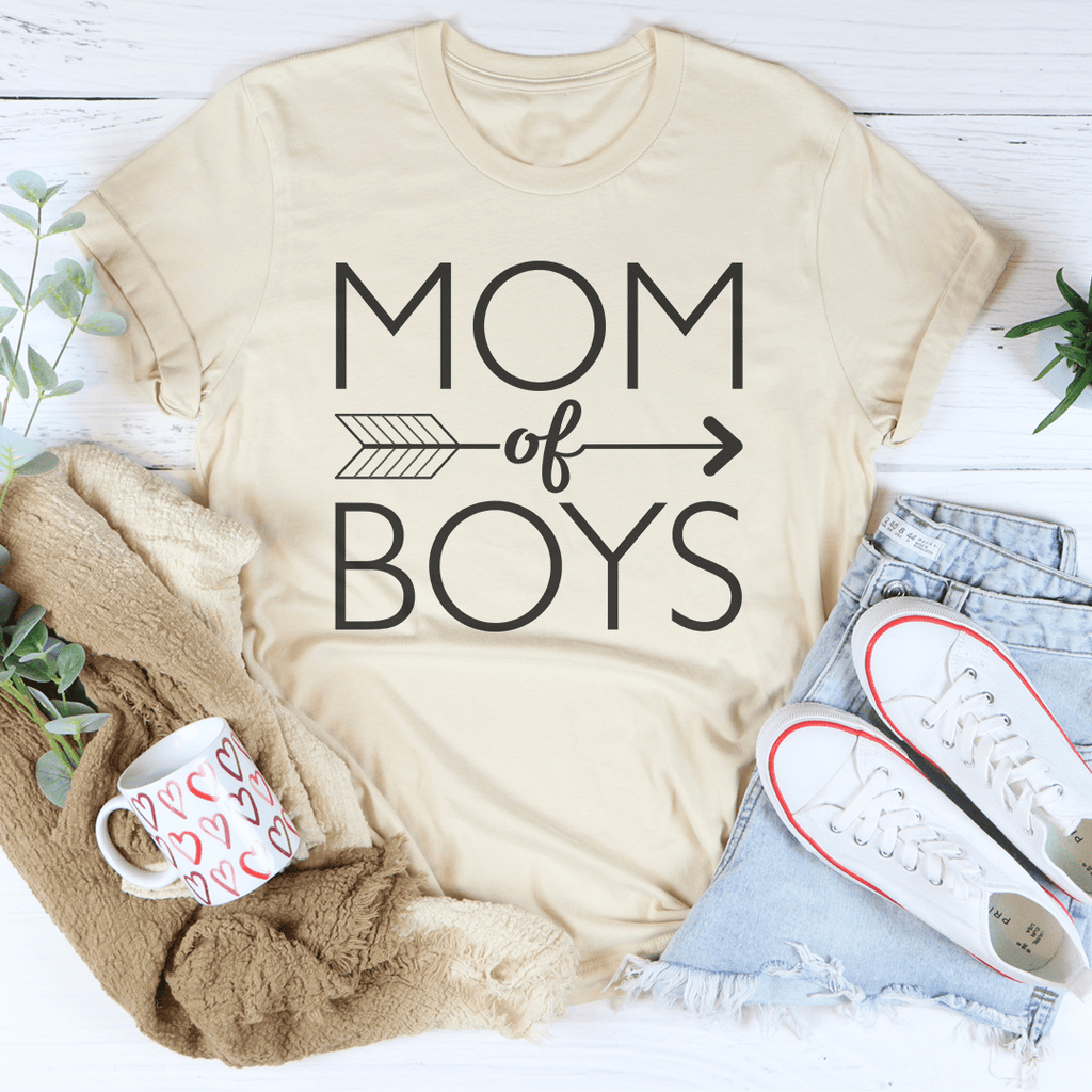 Mom Of Boys Tee-3