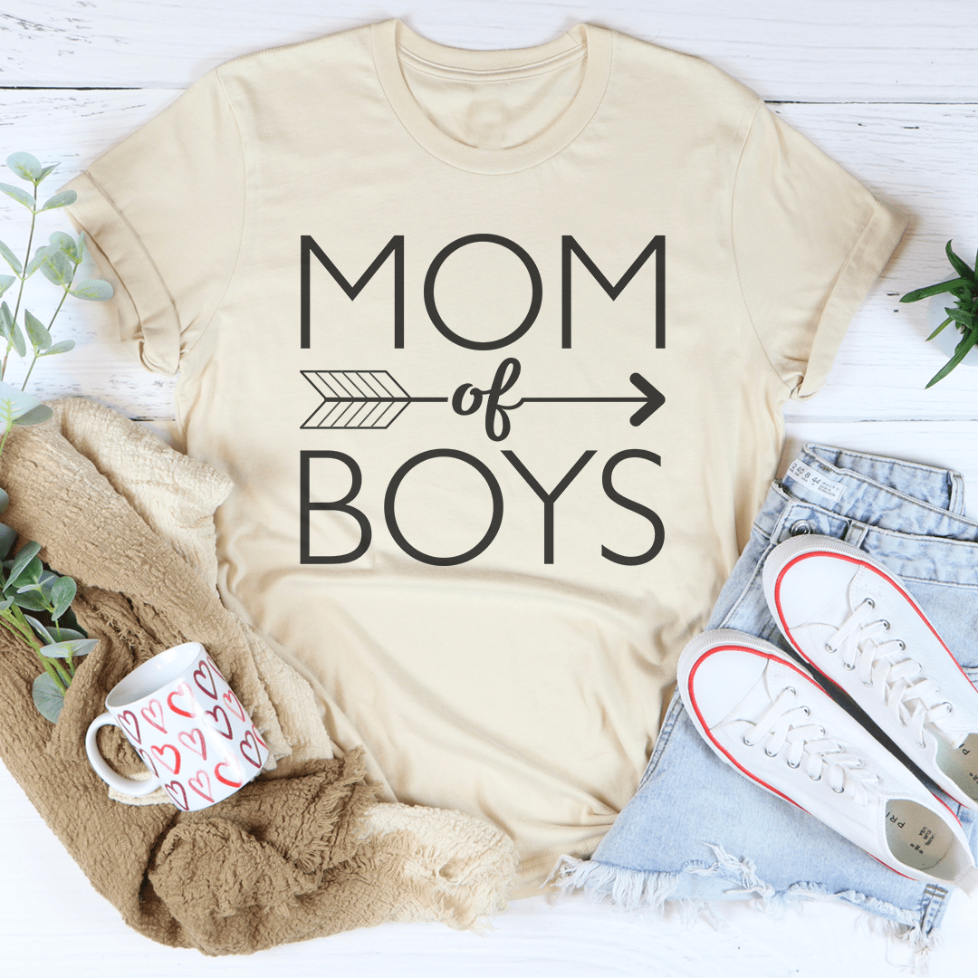 Mom Of Boys Tee-3