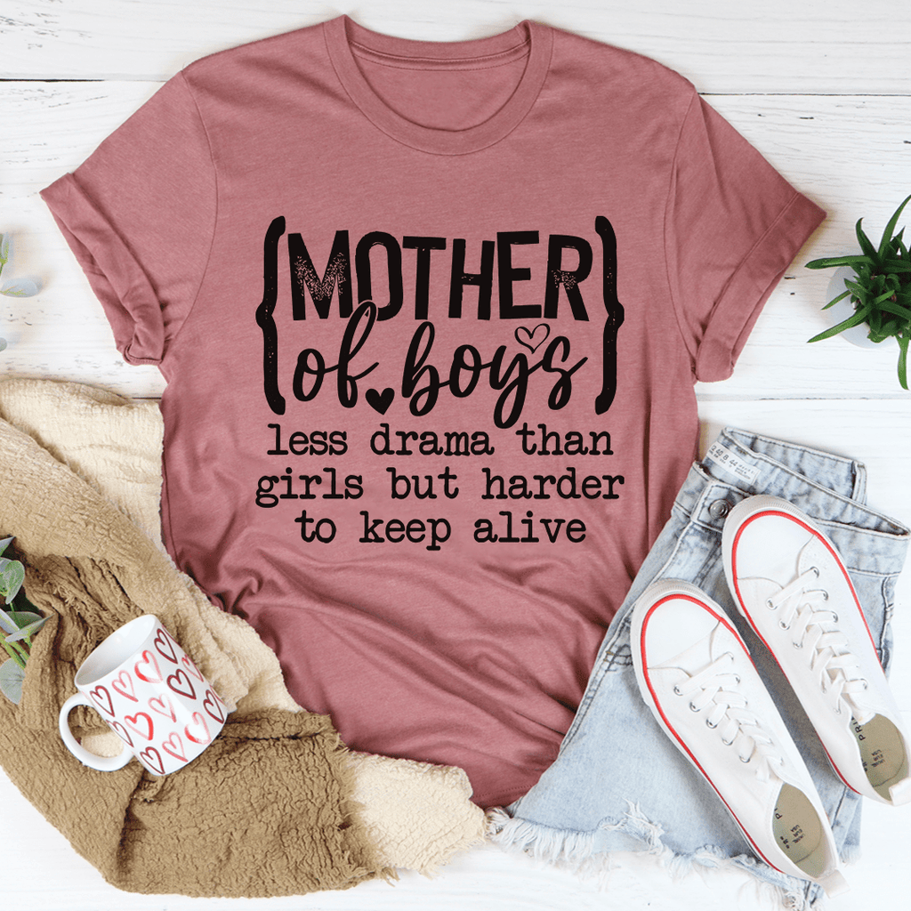 Mother Of Boys Tee-3