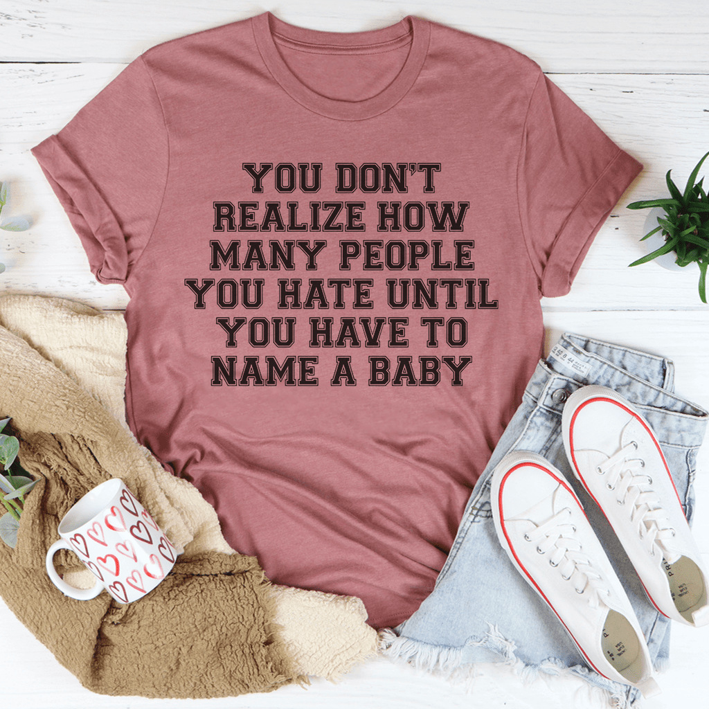 Name A Baby Tee-2