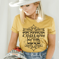 Praying Moms Club T-Shirt-0