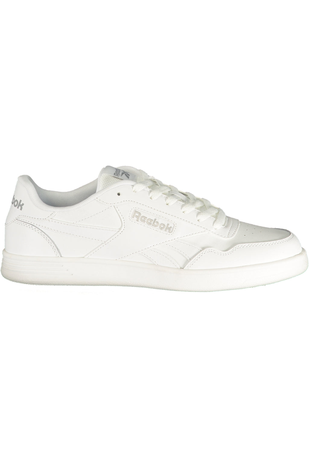 REEBOK MEN'S WHITE SPORTS SHOES-0