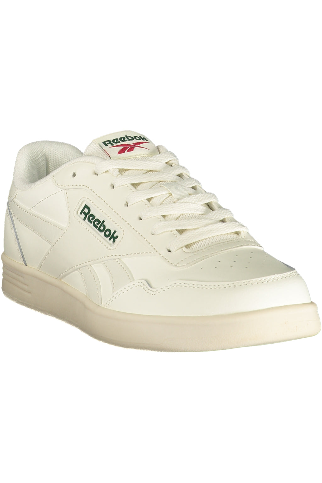 REEBOK MEN'S WHITE SPORTS SHOES-1
