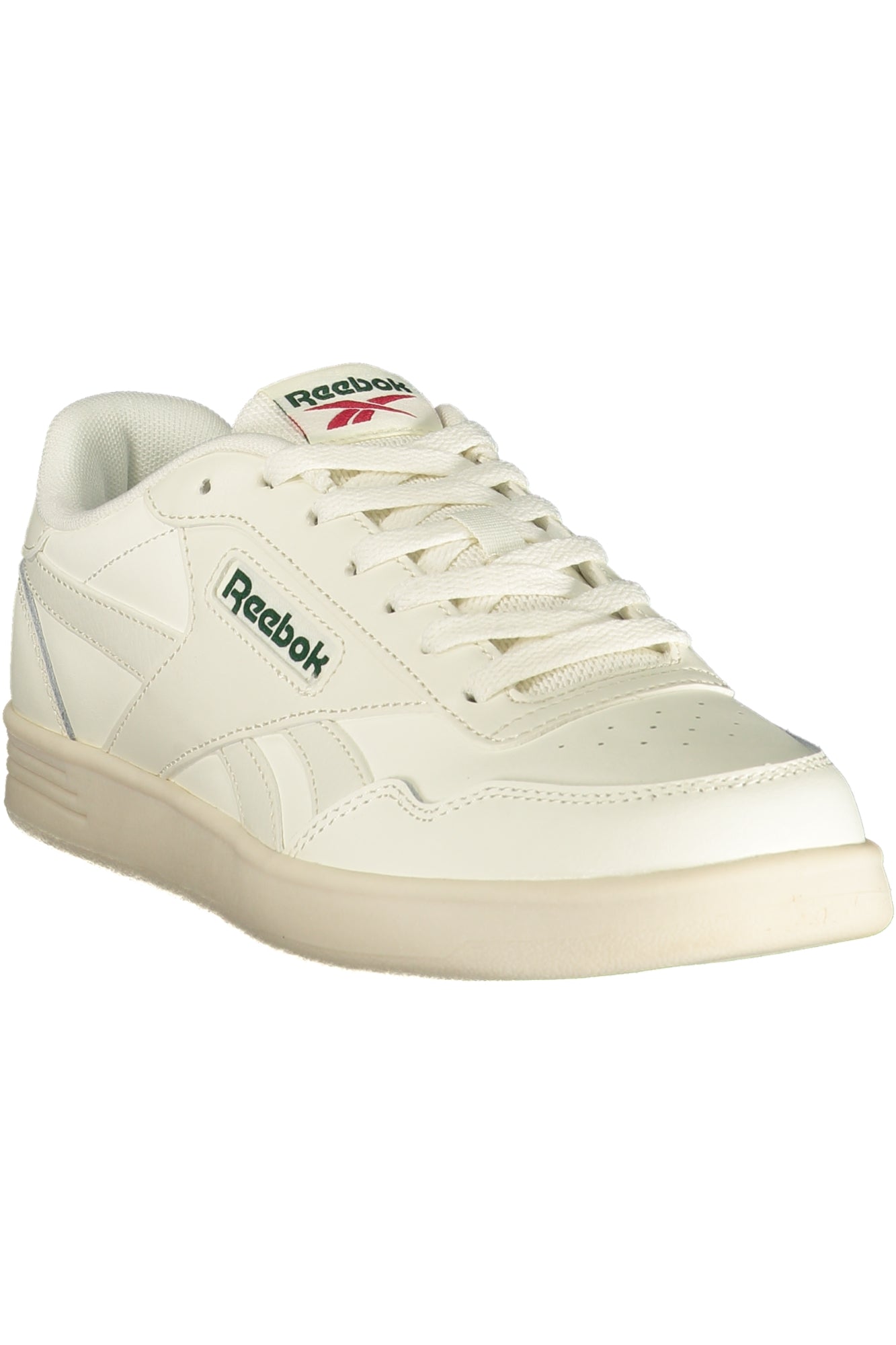 REEBOK MEN'S WHITE SPORTS SHOES-1