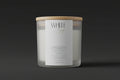 White Sage Candle Energy clearing Aromatherapy Candle-0