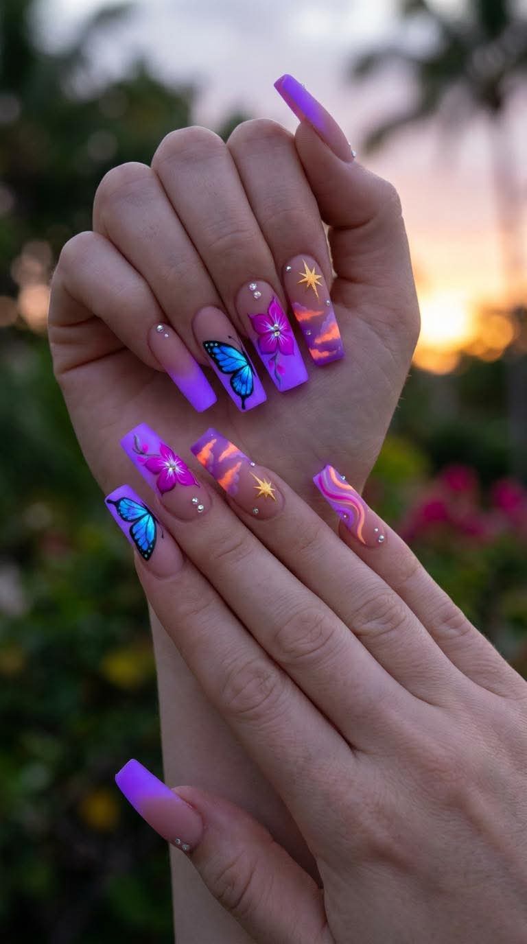 Press on nails