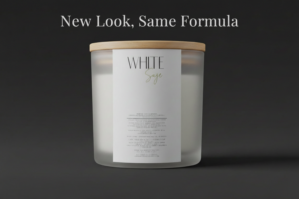 White Sage Candle Energy clearing Aromatherapy Candle-2