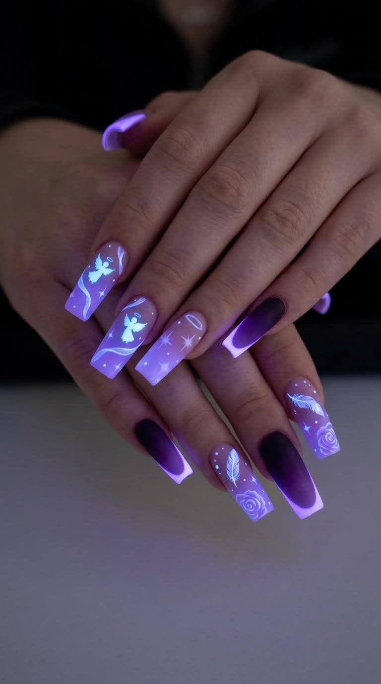 Faith based press on nails