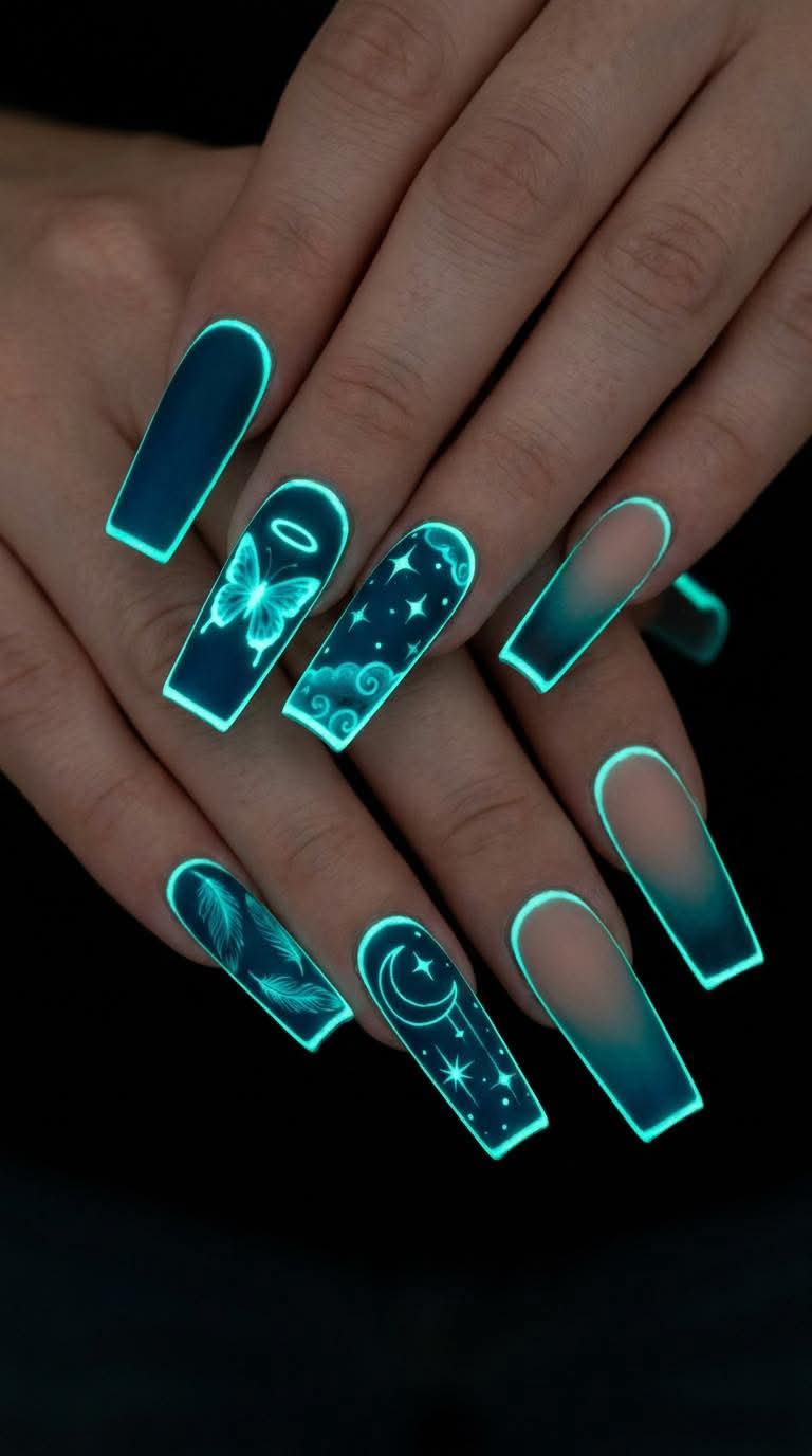 Faith based press on nails