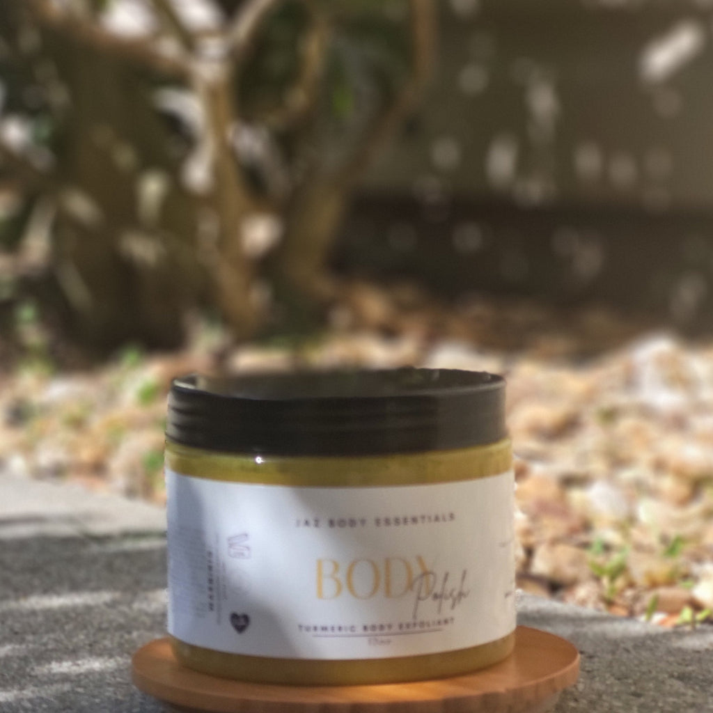Turmeric Body Polish 12oz-1