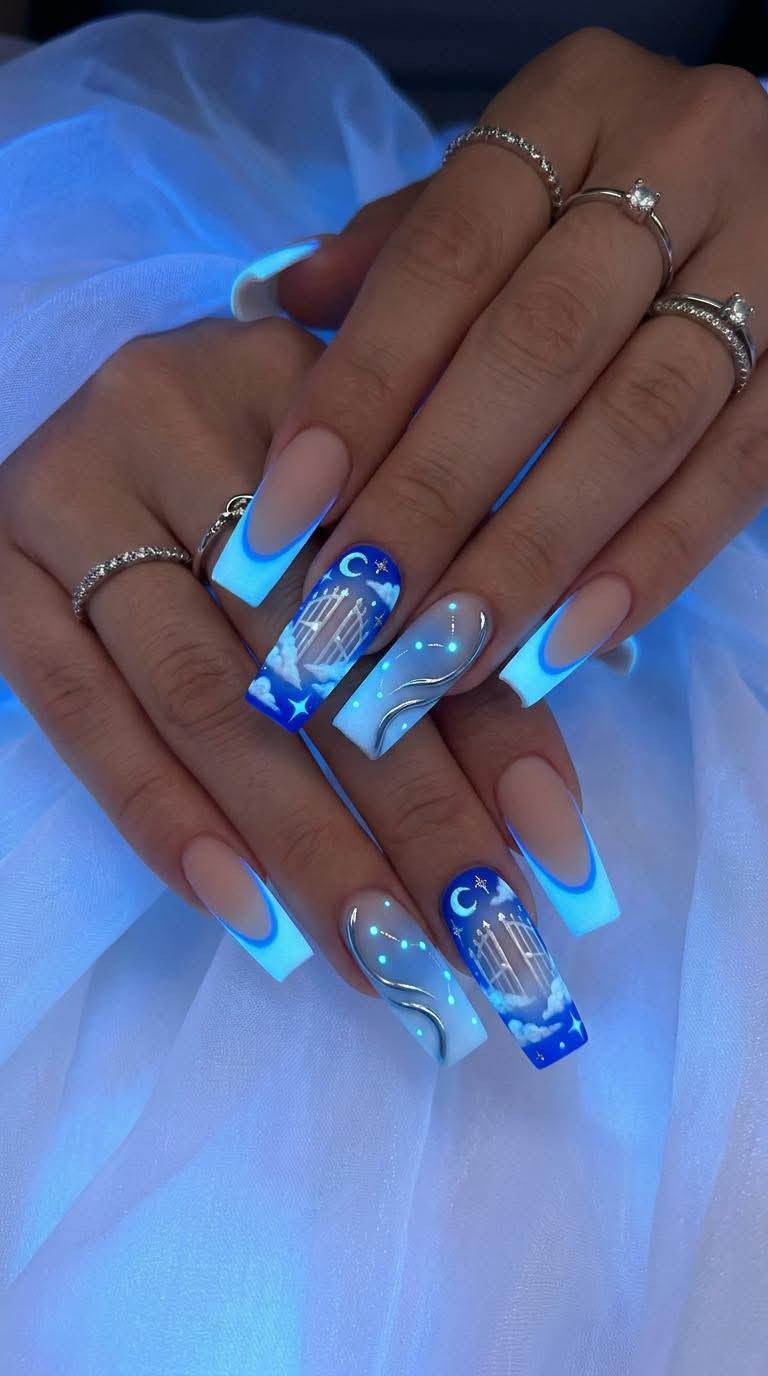 Faith based press on nails