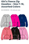 Zip up Fleece hoodie