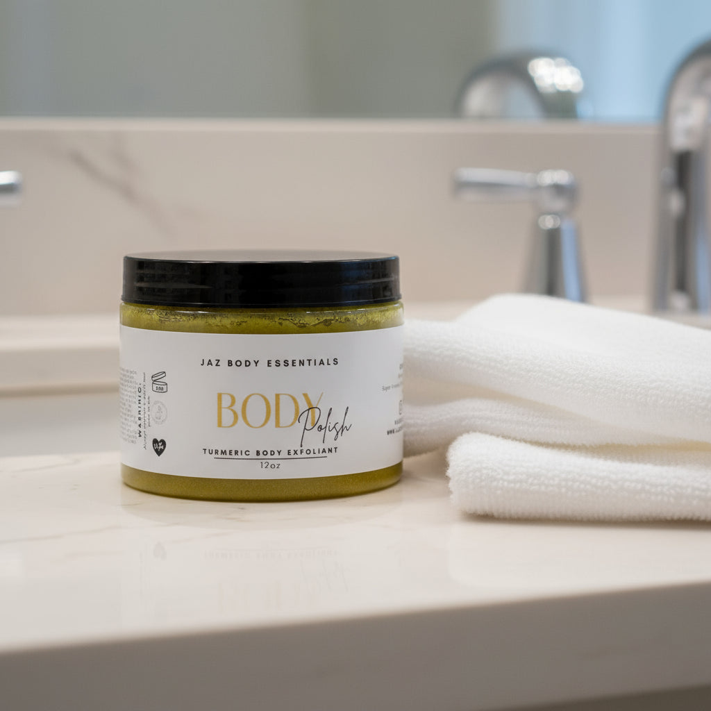 Turmeric Body Polish 12oz-2