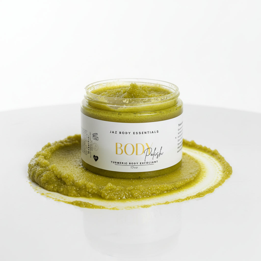 Turmeric Body Polish 12oz-0