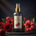 Rose & Hibiscus Leave-In Hydrating Hair Mist-0