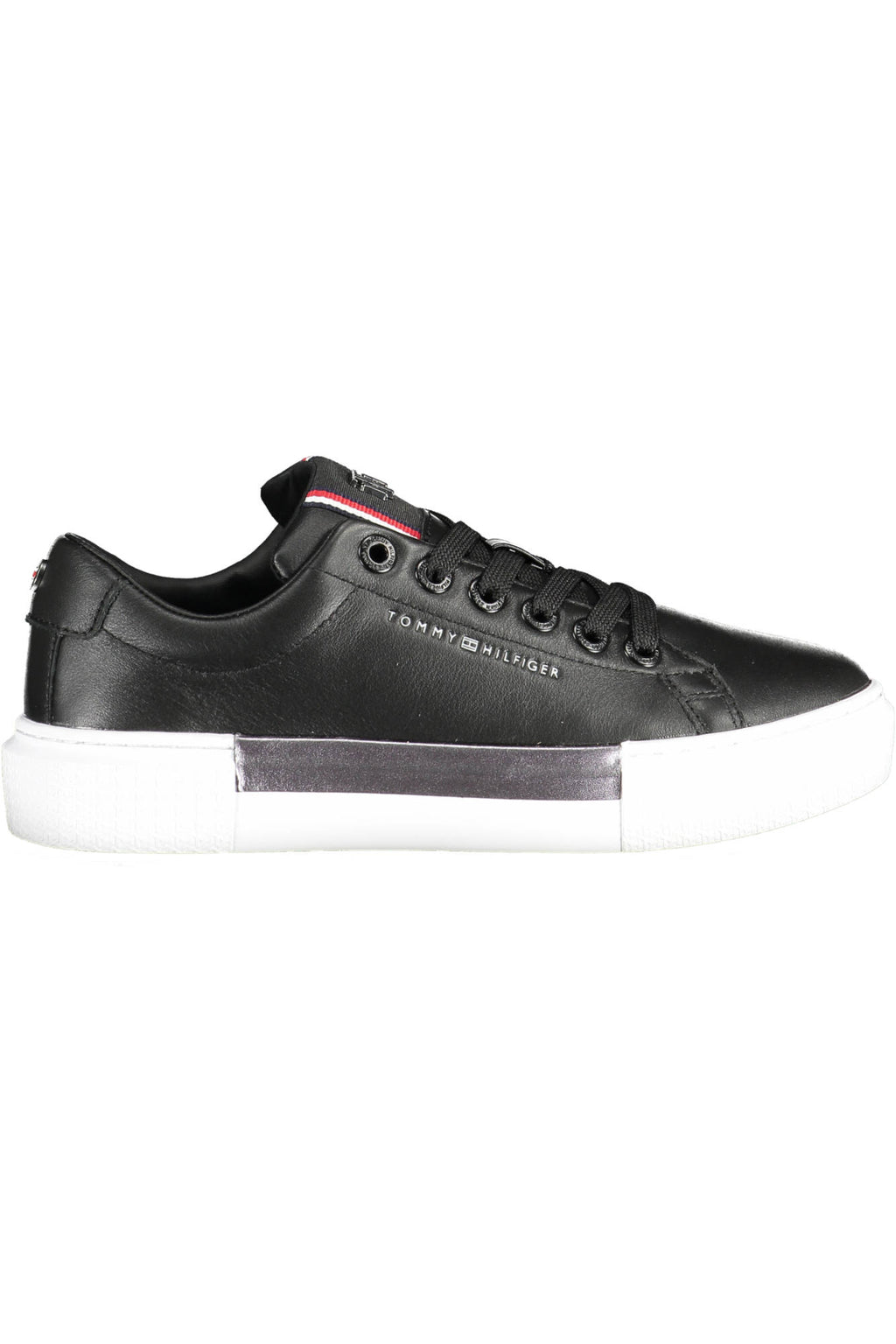 TOMMY HILFIGER WOMEN'S SPORTS FOOTWEAR BLACK-0