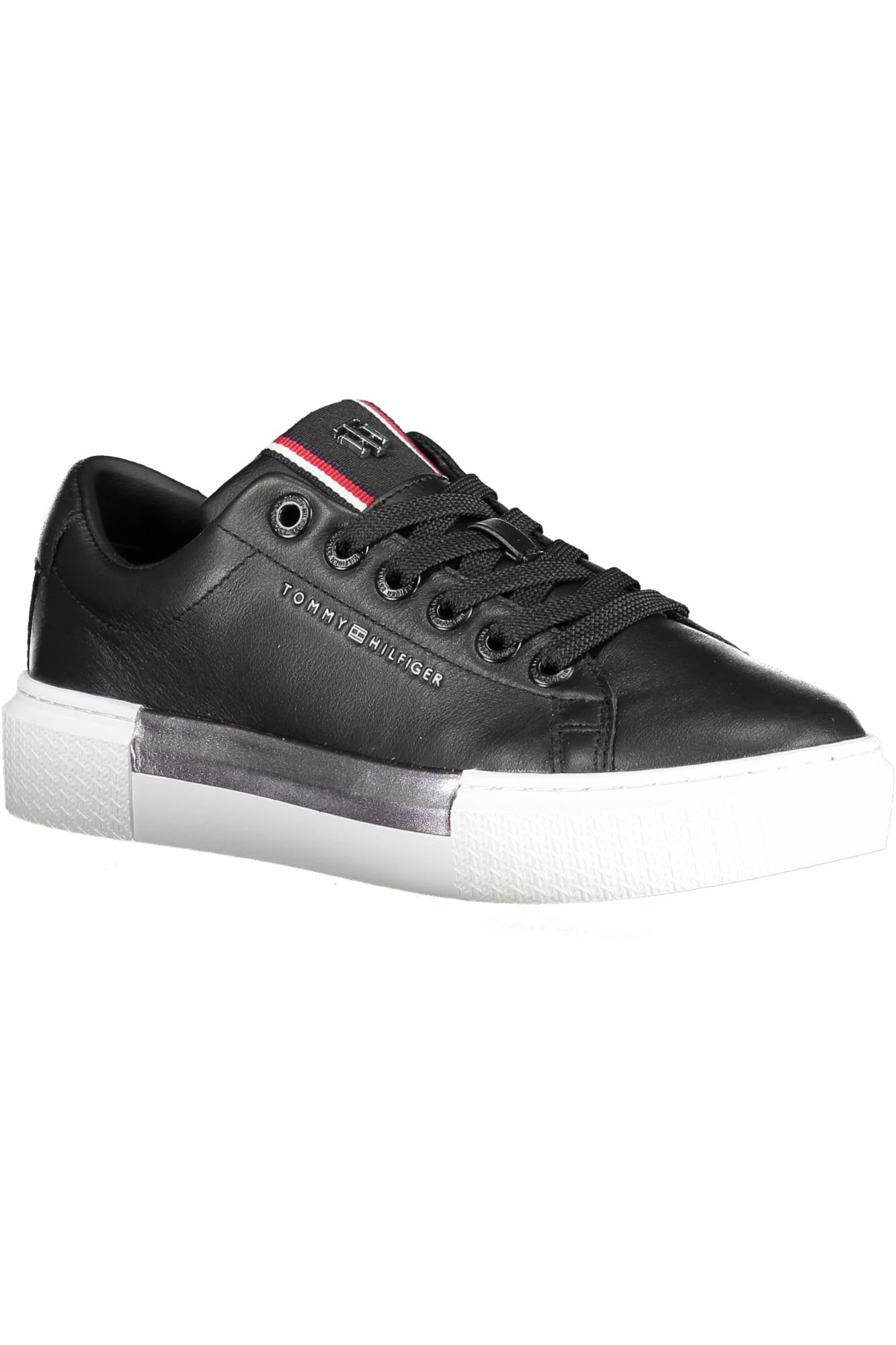 TOMMY HILFIGER WOMEN'S SPORTS FOOTWEAR BLACK-2