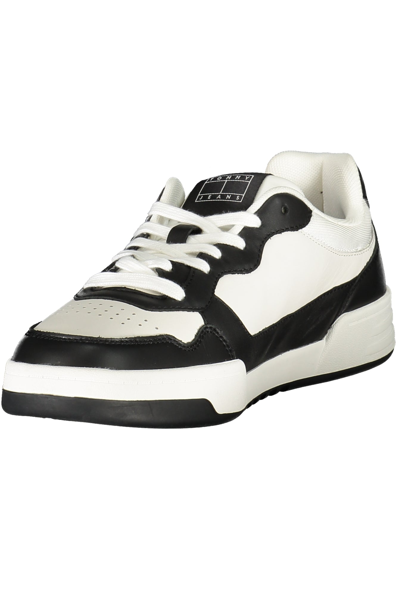 TOMMY HILFIGER MEN'S SPORTS SHOES BLACK-2