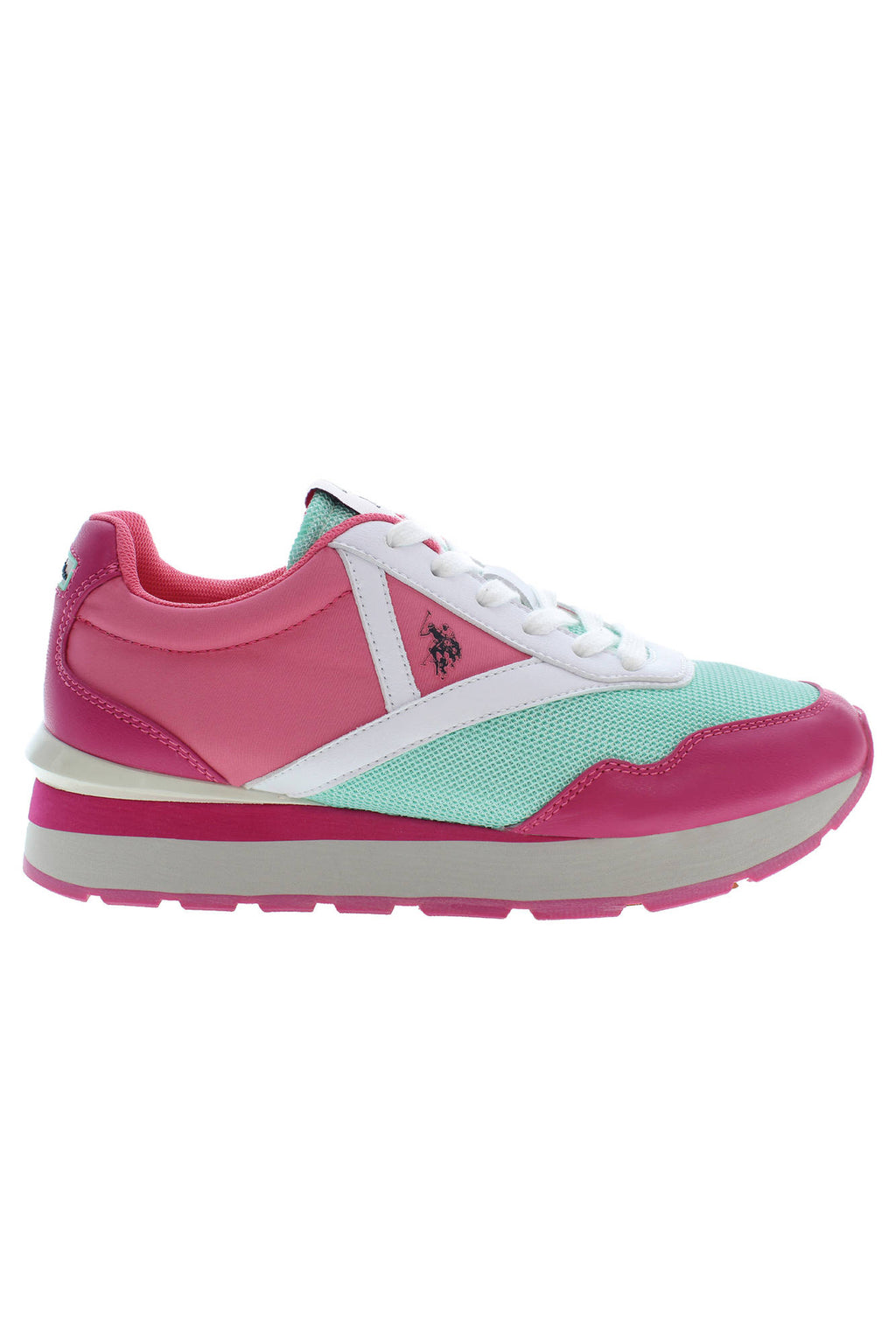 US POLO ASSN. WOMEN'S PINK SPORTS FOOTWEAR-0