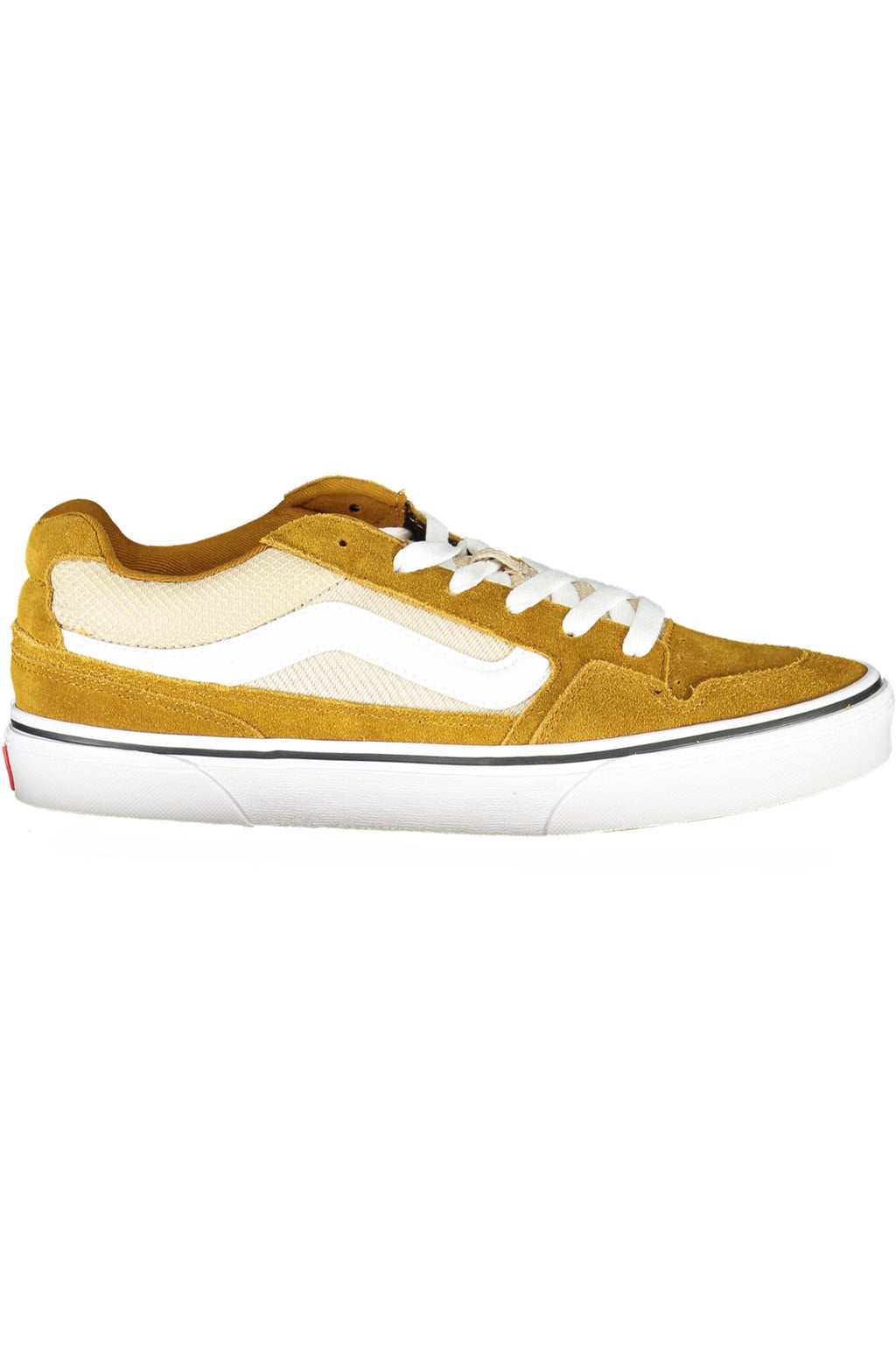 VANS YELLOW MEN'S SPORTS SHOES-0