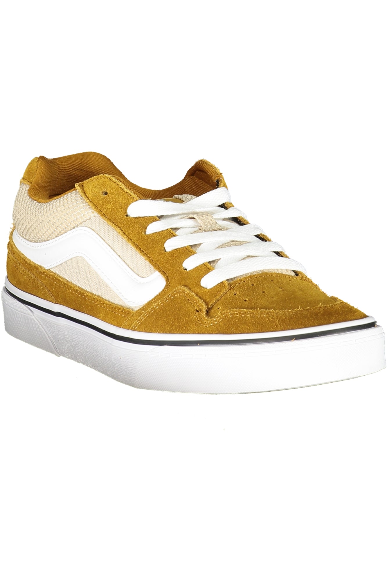 VANS YELLOW MEN'S SPORTS SHOES-1
