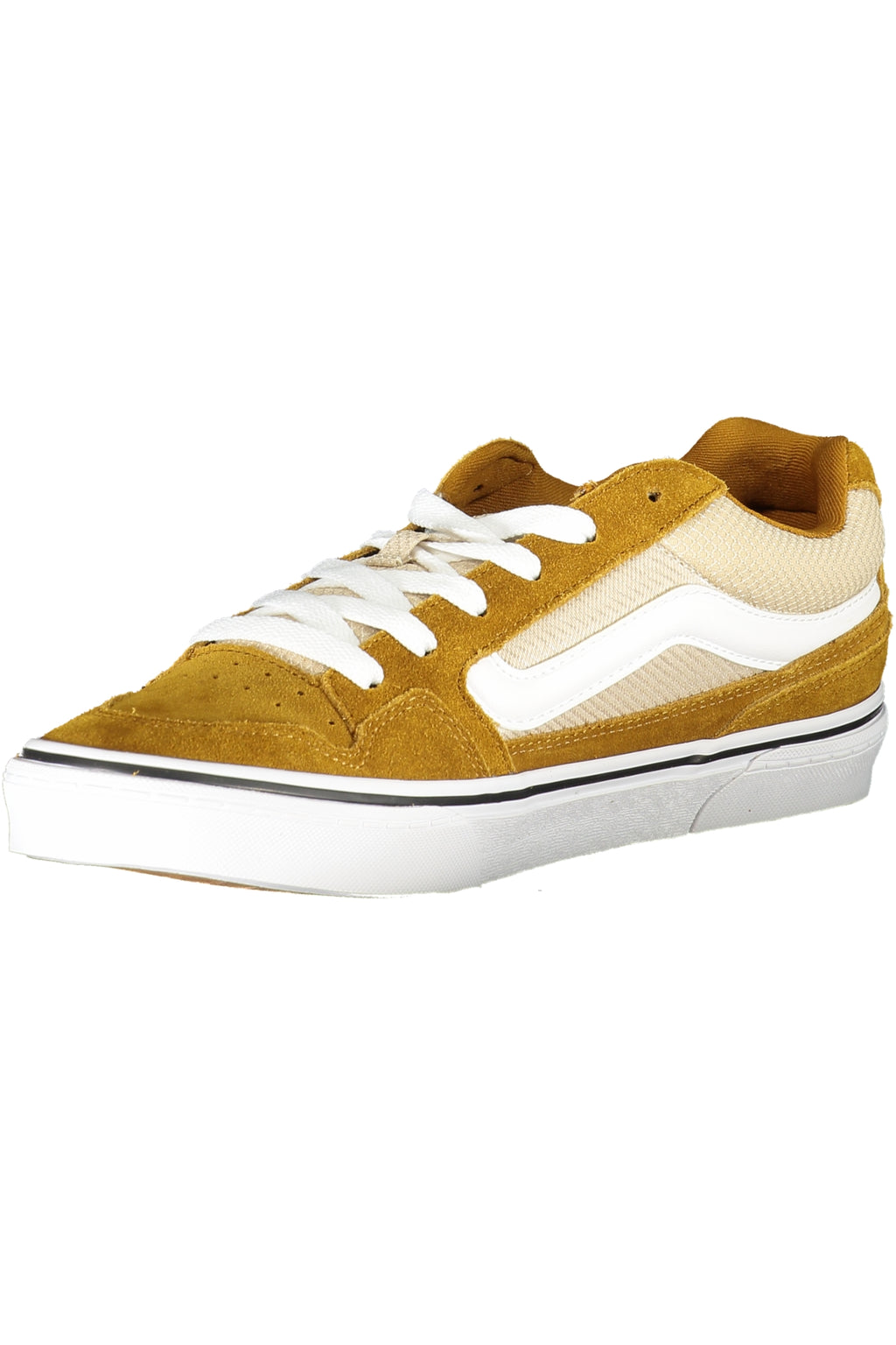 VANS YELLOW MEN'S SPORTS SHOES-2
