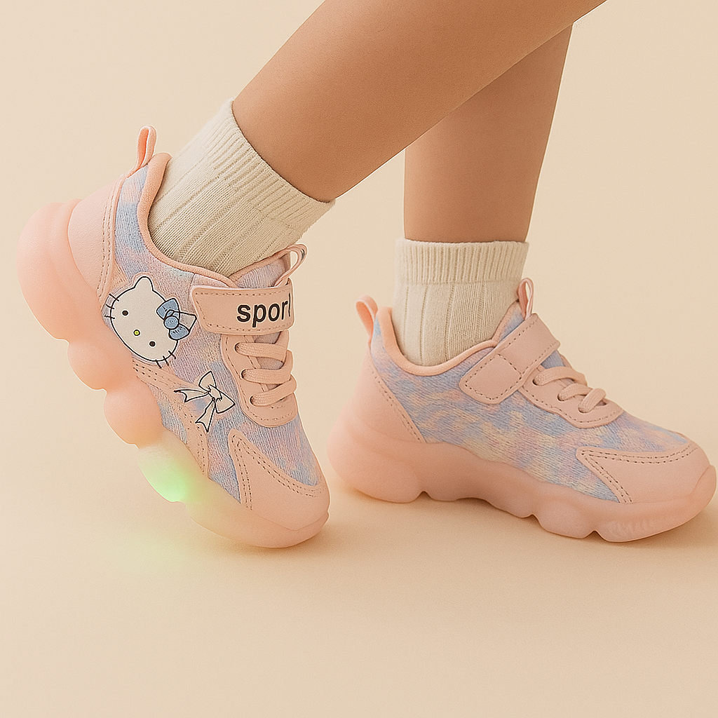 Bubble LED Sneakers for Kids (1-6 Years)-4